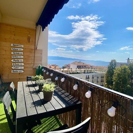 Vue Mer Au Carre D'Or De Ajaccio - Parking, Wifi Daire Dış mekan fotoğraf